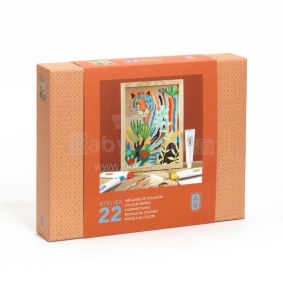 Atelier 22 - Colour Mixing