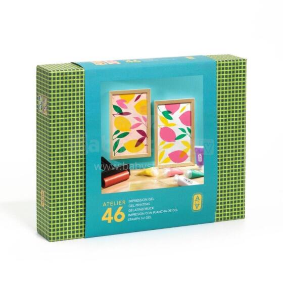Atelier 46 - Gel Printing