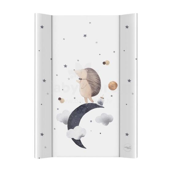 CEBA 204-000-811 Grūtniecības maināmais paklājs īsais 50x70 Ultra vieglais ezītis sapņotājs