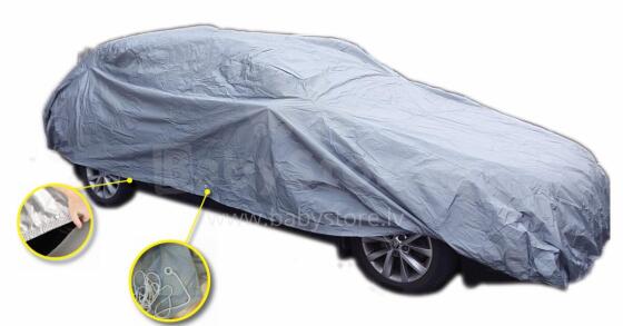 PEVA AUTO PĀRVALKS IZMĒRS 483x178x 119 cm