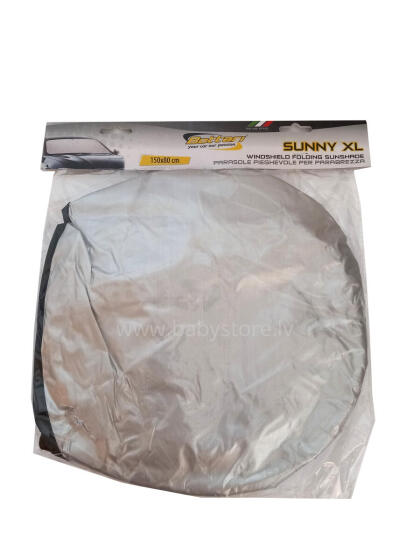 WINDSHIELD FOLDING SUNSHADE SUNNY XL 150x80cm 