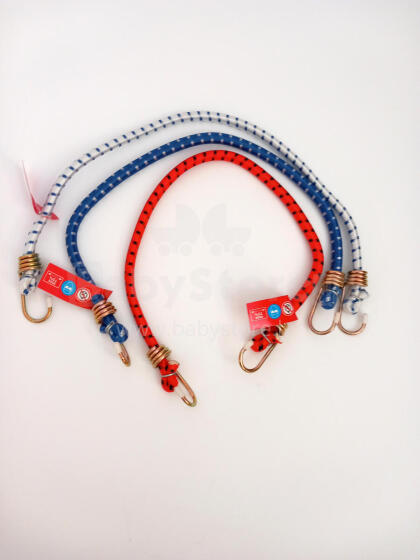 НАБОР 3 шт. ЭЛАСТИЧНЫЙ РЕМЕШОК С ЗАЩИТНЫМ КРЮЧКОМ BUNGEE SET