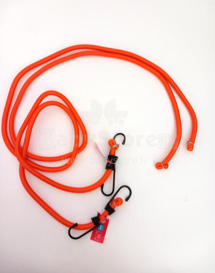KOMPLEKTS 2 gab. ELASTĪGĀ SIKSNA BUNGEE 150cm