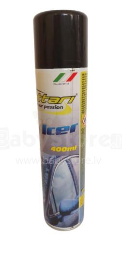 DE-ICER SPRAY FOR WINDSHIELDS, 400 ML
