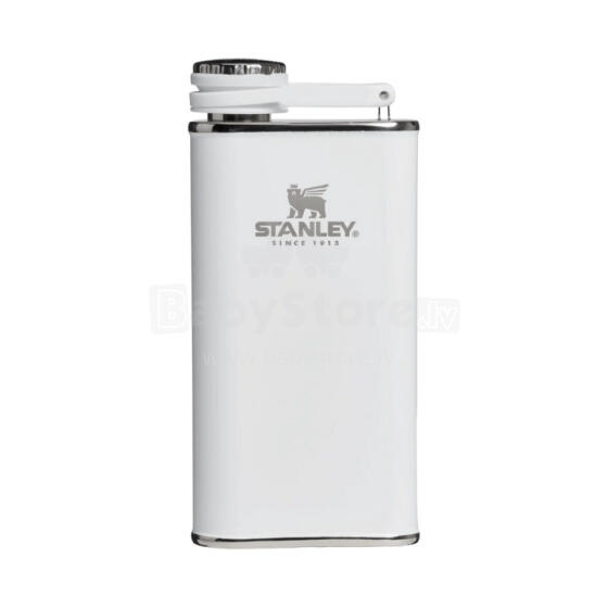 Blašķe The Easy-Fill Wide Mouth Flask 0.23L shiny white