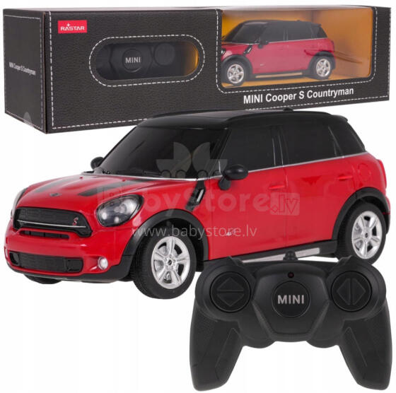 AUTO NA RADIO MINI COUNTRYMAN 1:24