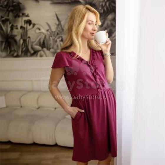 EWA 967873 LINDA Maternity Shirt Burgundy S