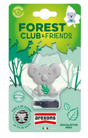 Forest club – KOALA ароматизатор на вентиляцию