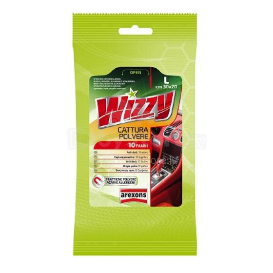 Anti-dust WIZZY - 10 wipes