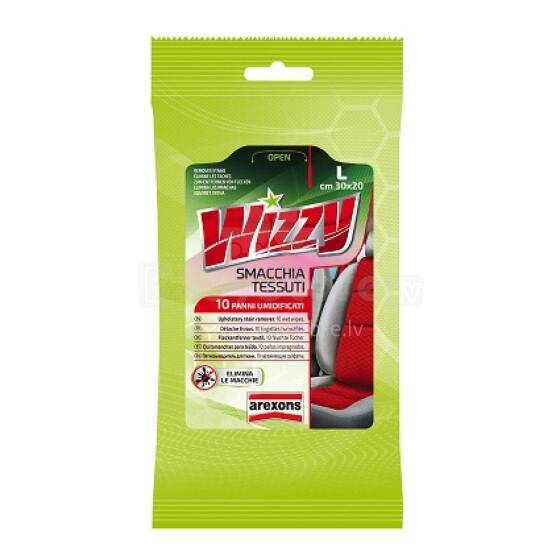 Apsildes traipu noņēmējs WIZZY - 10 salvetes