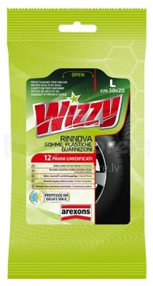 Wheel and rubber cleaner WIZZY