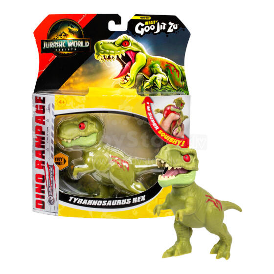 HEROES OF GOO JIT ZU Jurassic World Фигурка, W6