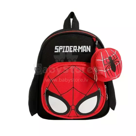 Children School Backpack Spiderman Art.258550 Bērnu mugursoma