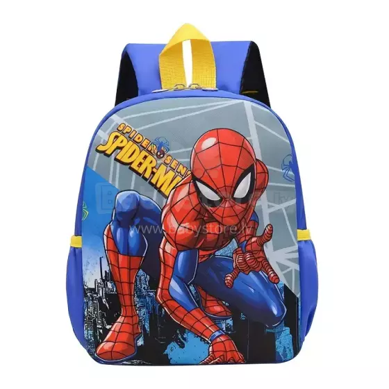 Children School Backpack Spiderman Art.258551 Blue  Детский рюкзак