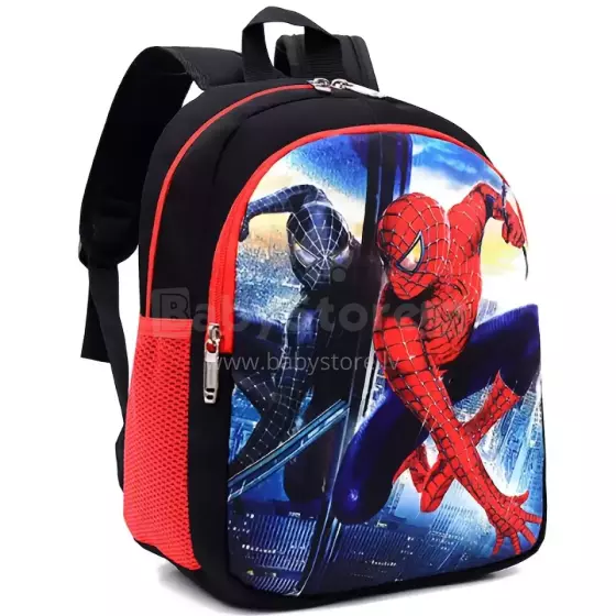 Children School Backpack Spiderman Art.258553 Bērnu mugursoma