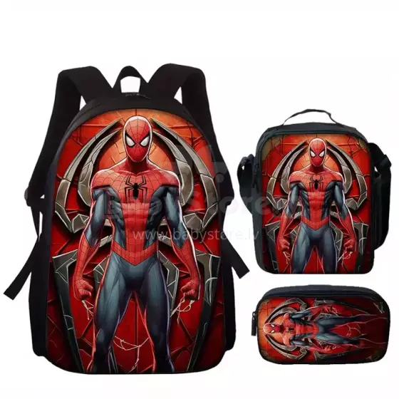 Children School Backpack Spiderman Art.258554 Bērnu mugursoma