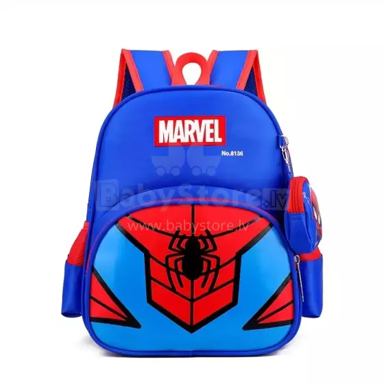 Children School Backpack Spiderman Art.258556 Bērnu mugursoma