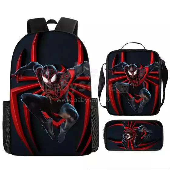 Children School Backpack Spiderman Art.258558 Детский рюкзак