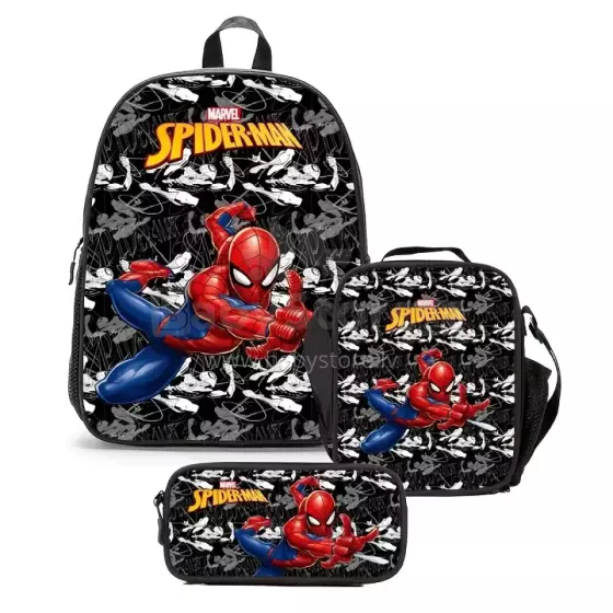 Children School Backpack Spiderman Art.258564 Backpack