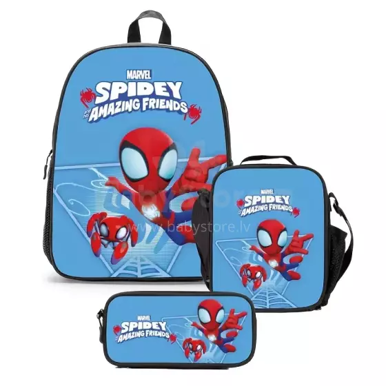 Children School Backpack Spiderman Art.258565 Bērnu mugursoma