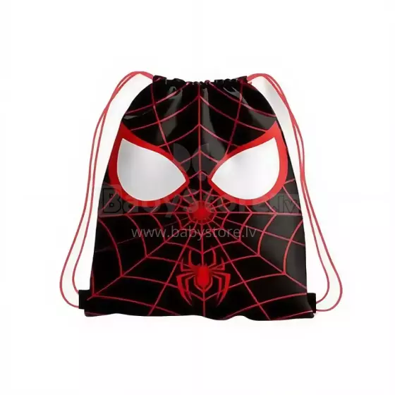 Kids Sport Bag Spiderman Art.258566 Bērnu soma rotaļlietām, sporta piederumiem un ceļošanai  (sporta maisiņš)