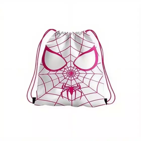Kids Sport Bag Spiderman Art.258567 Bērnu soma rotaļlietām, sporta piederumiem un ceļošanai  (sporta maisiņš)