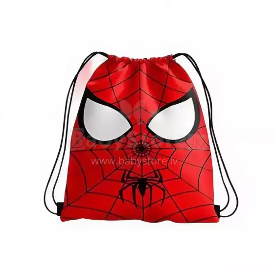 Kids Sport Bag Spiderman Art.258568 Bērnu soma rotaļlietām, sporta piederumiem un ceļošanai  (sporta maisiņš)
