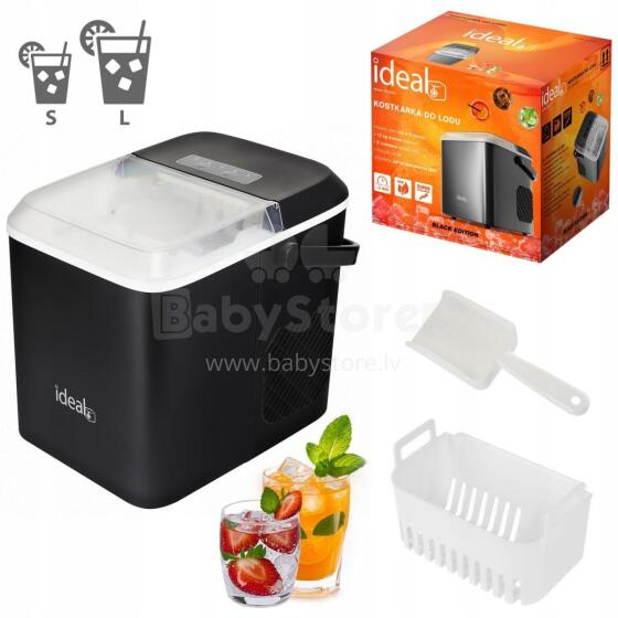 Kostkarka do lodu domowa maszyna do kostek kuszony lód 12 kg 100W IDEAL
