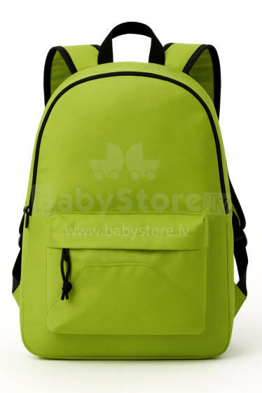 Minimalistic backpacks for school  Art.249994 Детский рюкзак Green