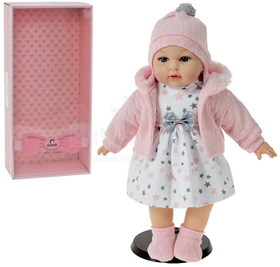 LALKA BOBAS Z POLSKIM GŁOSEM 38cm