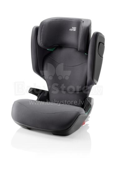 BRITAX autokrēsls 100–150 cm, KIDFIX PRO M, midnight grey – classic, 2000040457