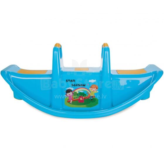 WOOPIE Multi-Person Swing STAR Balance Swing Blue