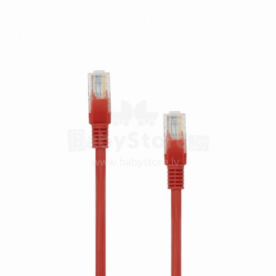 Sbox UTP-1R  CAT5E 1 M Red