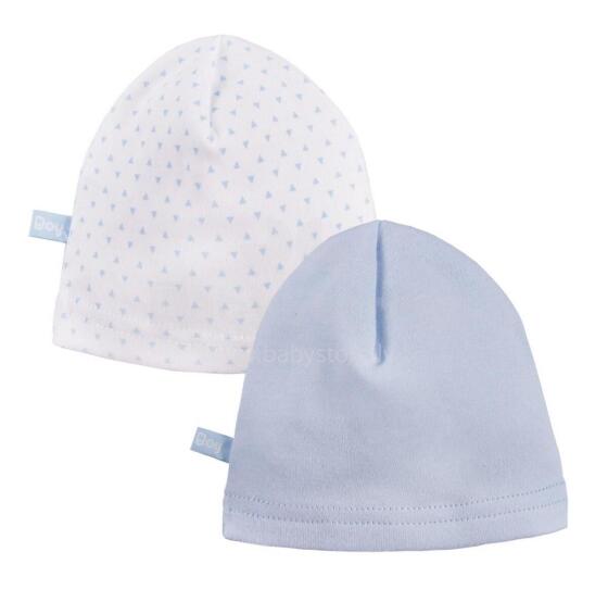 EWA 906618 Smurf Hat 2-pack blue 50