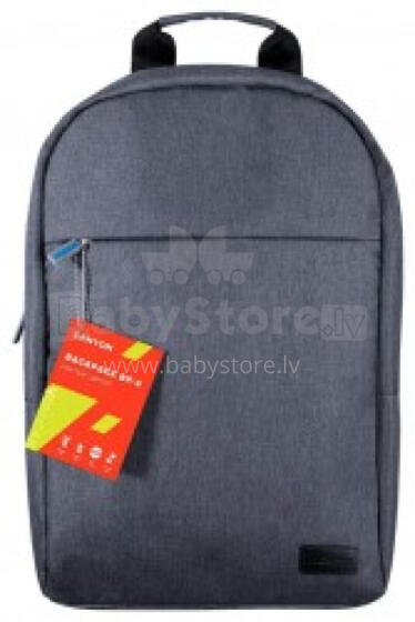 Рюкзак Canyon Slim серый