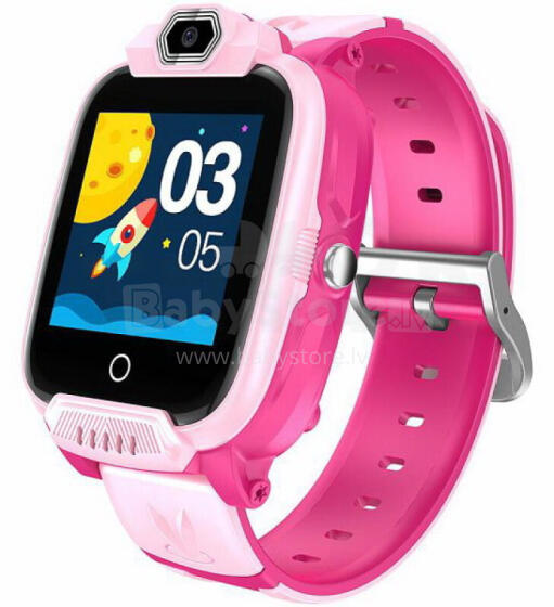 CANYON kids watch Jondy KW-44 4G Camera GPS Music Pink