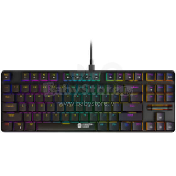 CANYON keyboard Cometstrike TKL GK-50 EN/RU Wired