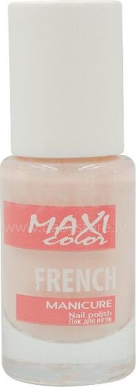 Лак MAXI COLOR 10ml French C. 01