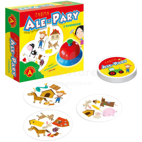 GRA ALE PARY Z DZWONKIEM FARMA