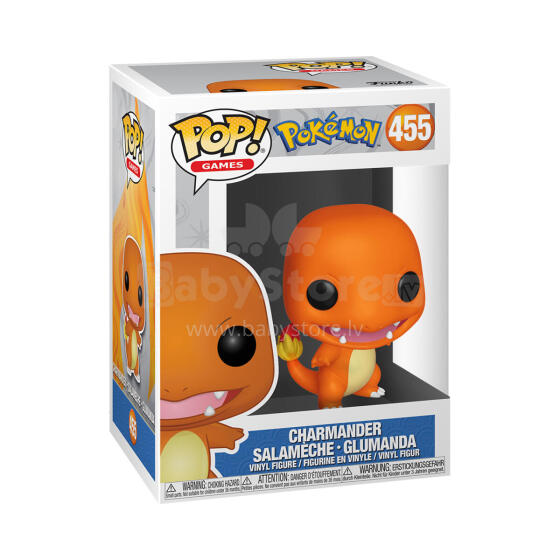 FUNKO POP! Vinyl: Фигурка Pokemon: Charmander