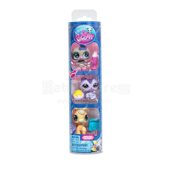 LITTLEST PET SHOP Figūriņu komplekts, 3 gab.
