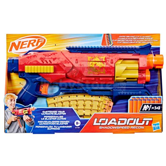 NERF Loadout Blaster Shadowspeed Recon
