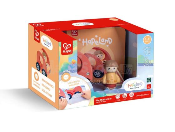 HAPE the musical car, E3434K