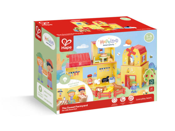 HAPE the farm set, E3438A