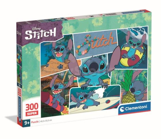 CLEMENTONI puzle Disney Stitch, 300 gab., 21742