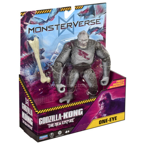 GODZILLA figure 6" One Eye, 35213