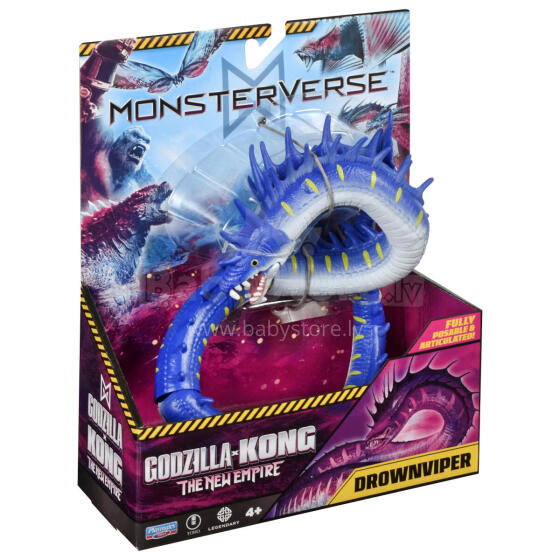 GODZILLA figure 6" Drownviper, 35215