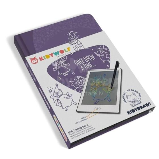 KIDYWOLF drawing tablet Once Upon A Time, KIDYDRAW-MINI-OUT
