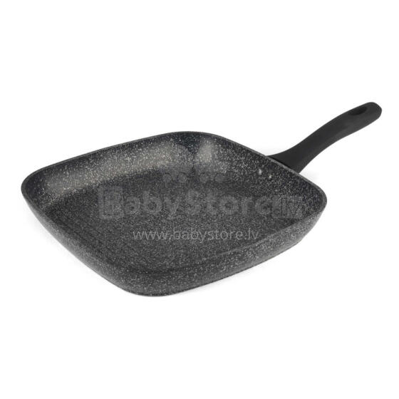 Salter BW10702BRMFOB Megastone Thermo Collar 28cm Griddle Pan