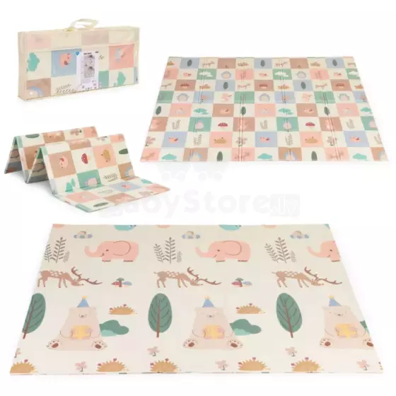 Eco Toys Mat Art.8037 Putu spēļu paklājs bērniem 200x180 cm